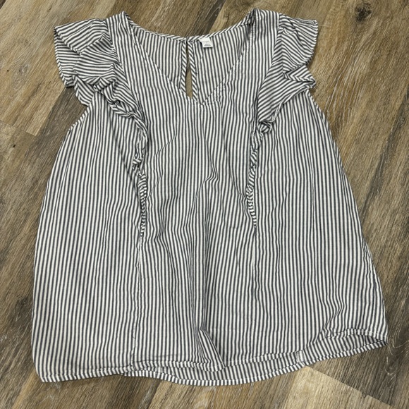 Old Navy Striped Blouse - Picture 1 of 3